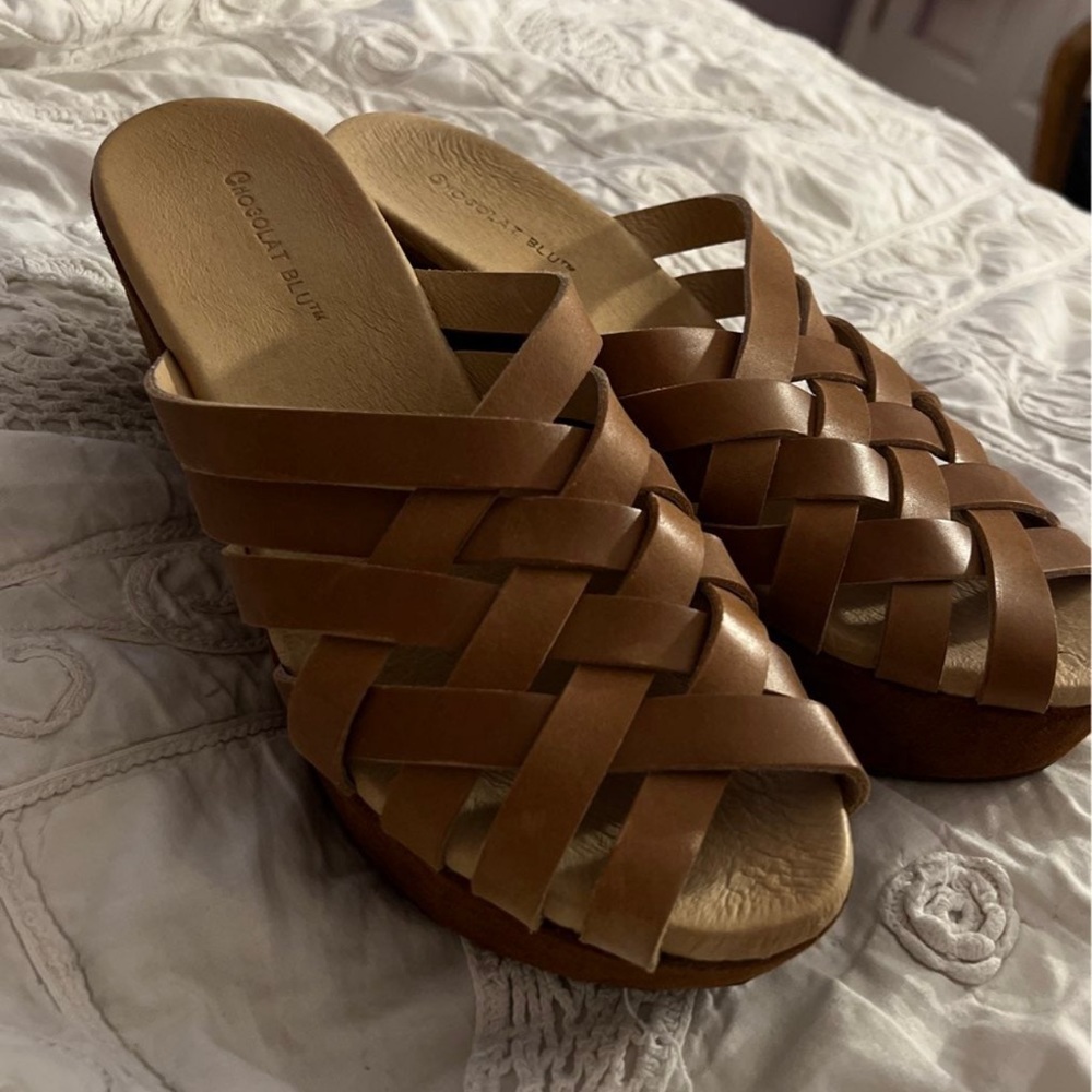 chocolat blu wedges